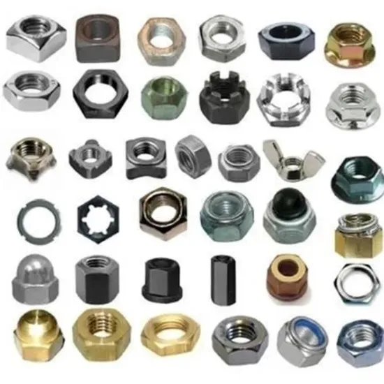 Locking Cage Nuts for Furniture