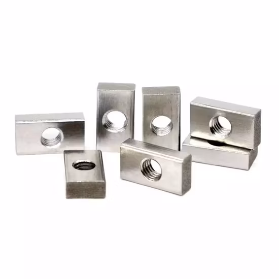 Locking Cage Nuts for Furniture
