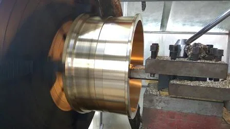 Boccola per fusione centrifuga in lega di ottone/bronzo/rame con lavorazione in Cina