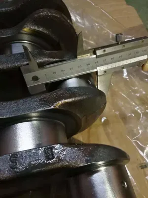 Albero motore in acciaio forgiato per Deutz