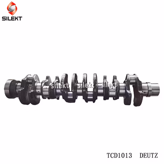 Albero motore in acciaio forgiato per Deutz
