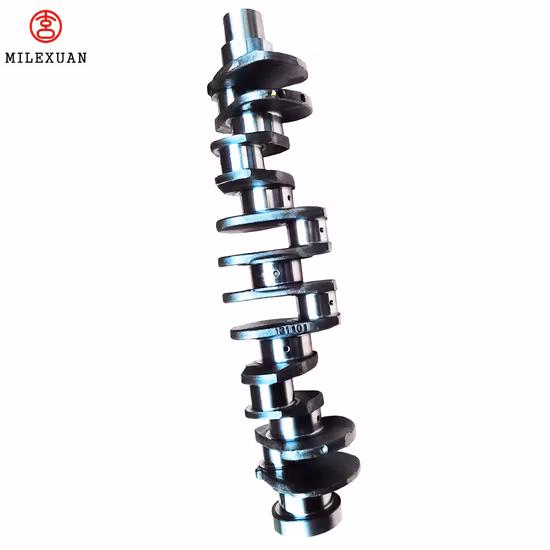 OEM 3917320 dell'acciaio forgiato dell'albero a gomiti 6CT delle parti del motore diesel da 8,3 litri